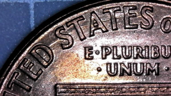 1960-D-Lincoln-Memorial-Cents-Tilted-Die-Clash-From-2nd-OBW-BU-Ebay-Roll